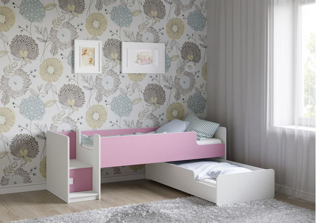 Детская выкатная кровать Легенда К302.41 в Волжске