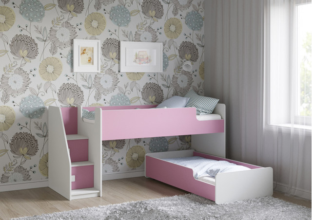 Детская выкатная кровать Легенда К402.41 в Волжске